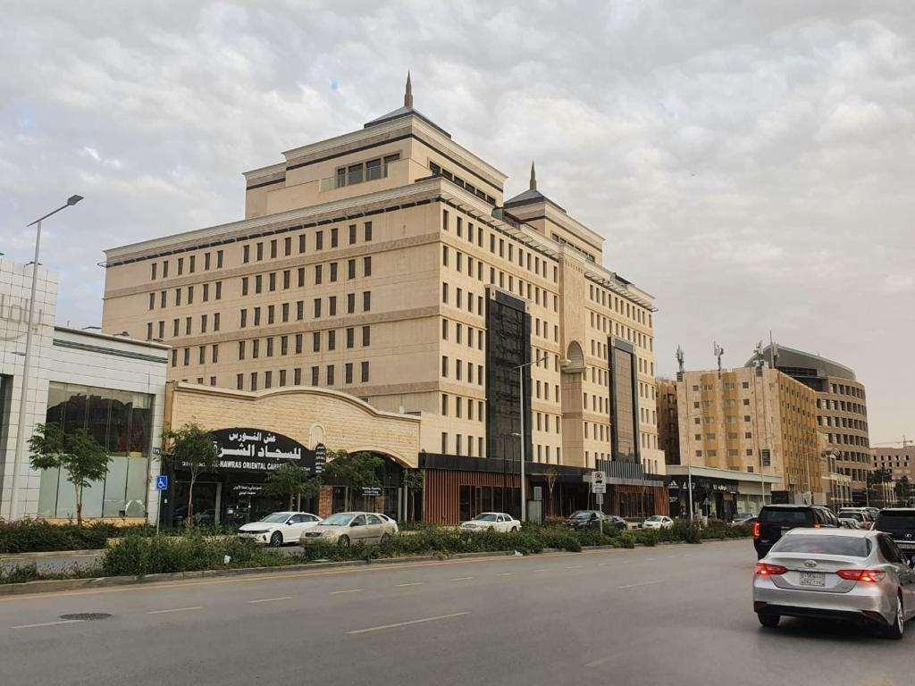 Joudyan Olaya Riyadh By Elaf Hotell Exteriör bild